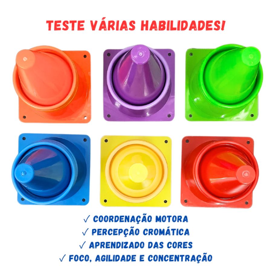 Atividades de Coordenação Motora Educativa