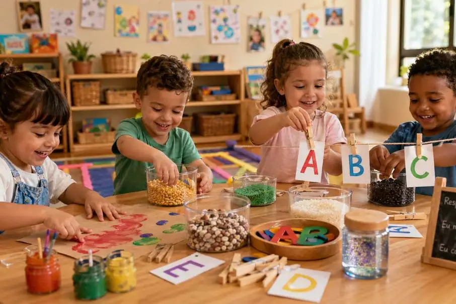 10 Atividades Pedagógicas para Educação Infantil