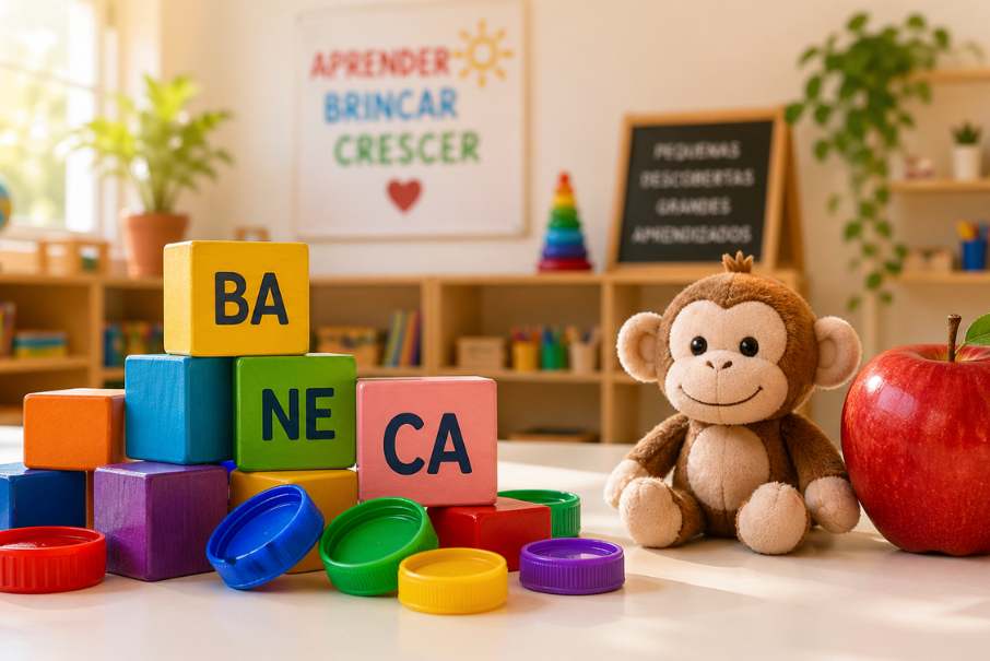 Divisão Silábica na Educação Infantil: Jogos e Atividades Lúdicas