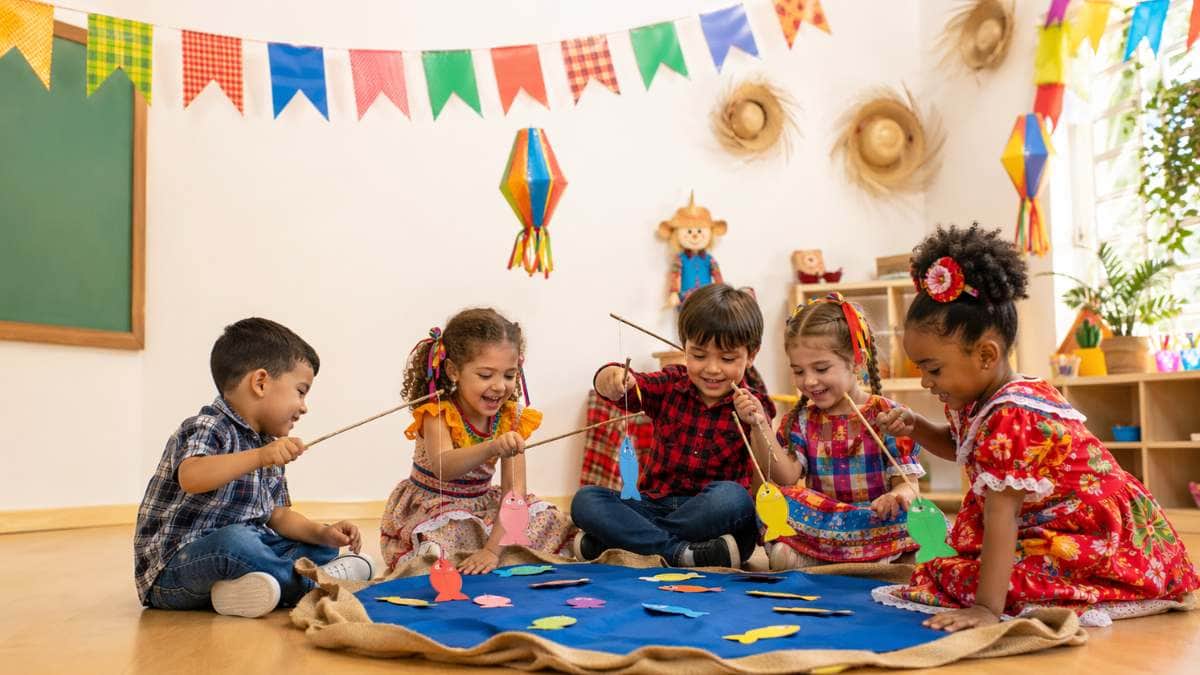 Projeto Festa Junina na Educação Infantil: 5 Atividades Práticas e BNCC