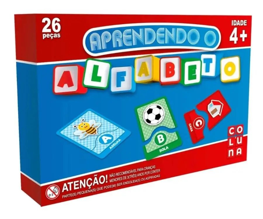 Jogo do alfabeto educativo