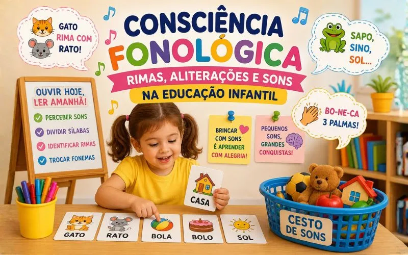 10 atividades para desenvolver a consciência fonológica na alfabetização