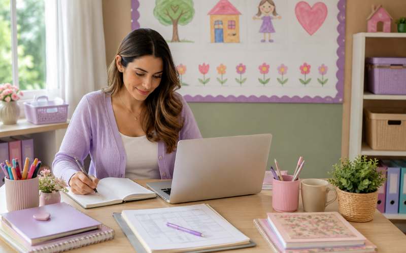 Modelos de Relatórios Individuais (1º Semestre) para Educação Infantil e Anos Iniciais
