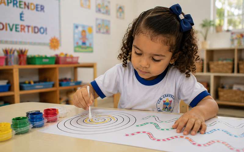 Grafomotricidade na Educação Infantil: Guia Completo com Atividades Práticas