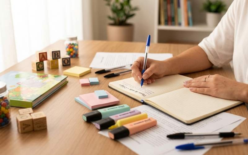 10 planos de aula para estágio em Educação Infantil